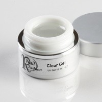 Soak Off Clear Gel 15 ml.