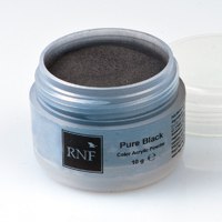 Pure Black Acrylic Powder