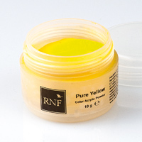 Pure Yellow Acrylic Powder