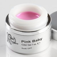 Soak Off Gel Pink Baby 7 ml.