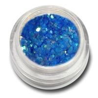 Glitter Flakies Blu Marine