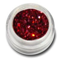 Glitter Flakies Rosso