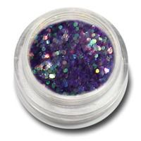 Glitter Flakies Viola