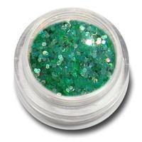 Glitter Flakies Verde