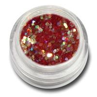 Glitter Flakies Arancione Scuro