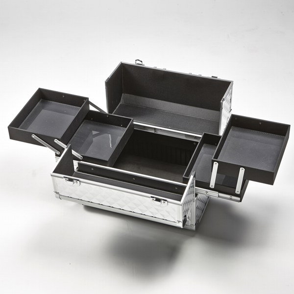 Beauty Case Silver