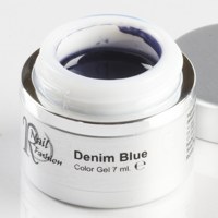 Gel Colorato Denim Blue 7 ml. Gel Colorato Denim Blue 7 ml.