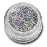 Glitter Flitter Argento