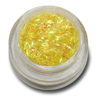 Glitter Flitter Giallo Scuro