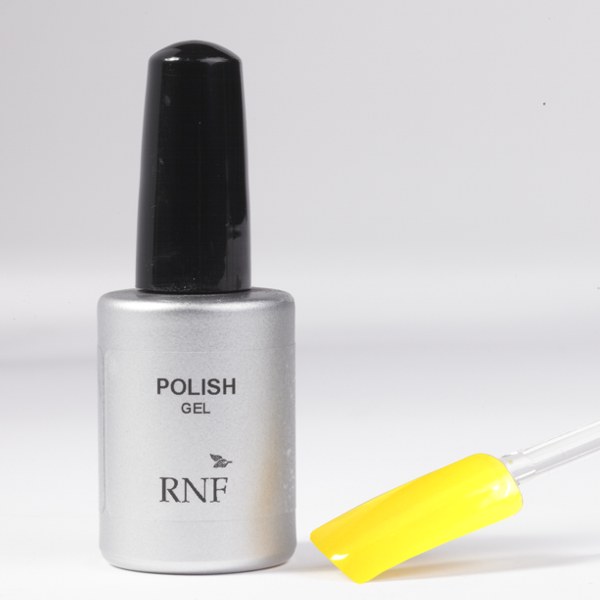 91 Polish Gel Fluo Lemon 15 ml.