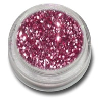 Polvere Glitter rosa antico