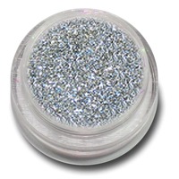 Polvere Glitter argento