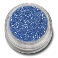 Polvere Glitter blu