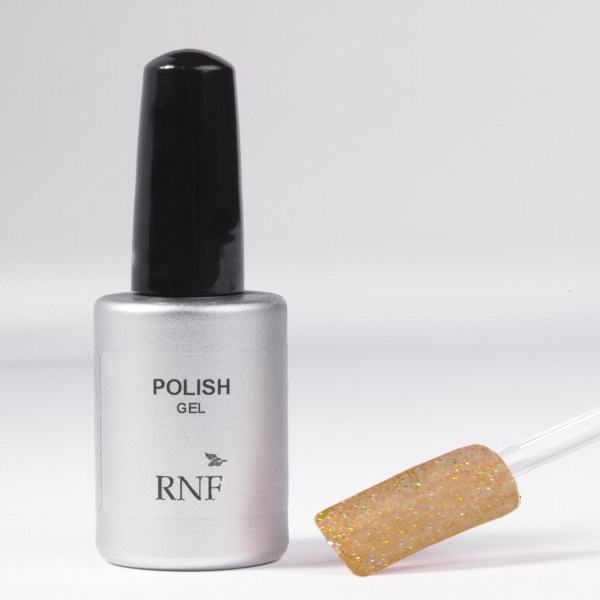 Polish Gel Glitter Gold 15 ml.