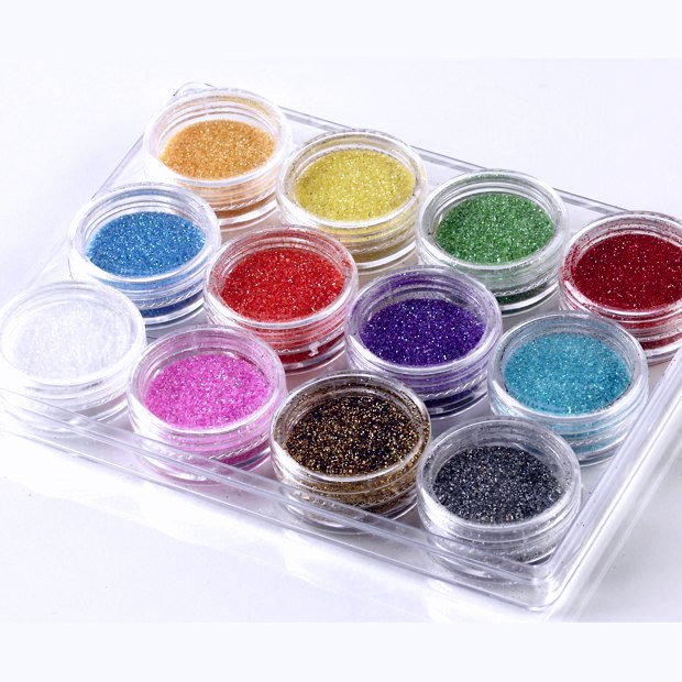 Set polvere glitter mod. 3