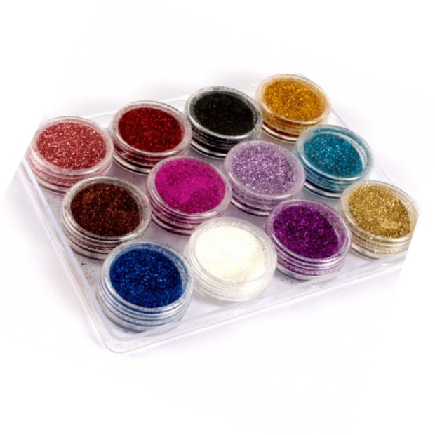 Set polvere glitter mod. 1