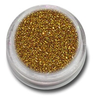Polvere Glitter oro