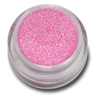 Polvere Glitter rosa