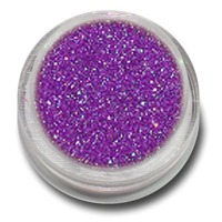 Polvere Glitter viola scuro