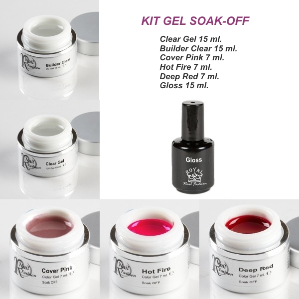 Kit Gel Soak-Off