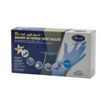 Guanti in nitrile 100pz. powderfree L