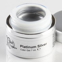 Gel Colorato Platinum Silver 7 ml.