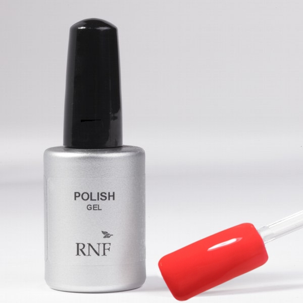 128 Polish Gel Fluo Coral 15 ml.