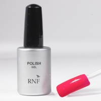 135 Polish Gel Fluo Glitter Fuxia 15 ml.