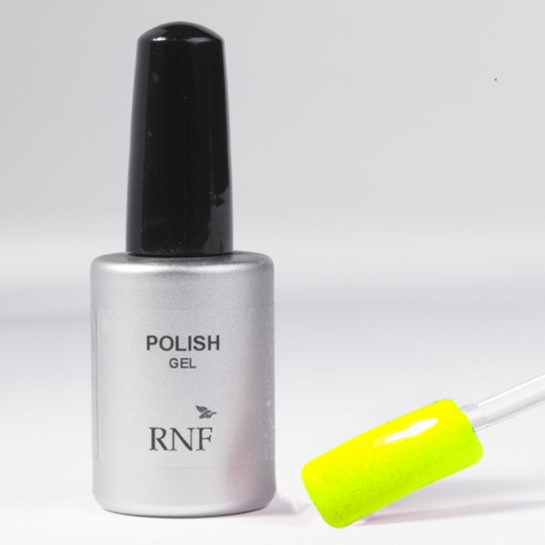 138 Polish Gel Fluo Glitter Lemon 15 ml.