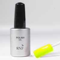 138 Polish Gel Fluo Glitter Lemon 15 ml.