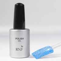 79 Polish Gel Glitter Blue 15 ml.