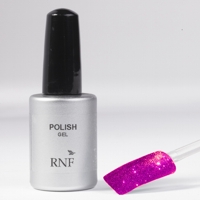 78 Polish Gel Glitter Fucsia 15 ml.