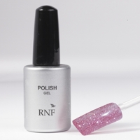 77 Polish Gel Glitter Rose Copper 15 ml.