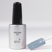 76 Polish Gel Glitter Silver 15 ml.