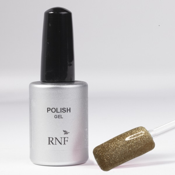 83 Polish Gel Glitter Golden Sand 15 ml.