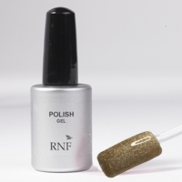 83 Polish Gel Glitter Golden Sand 15 ml.