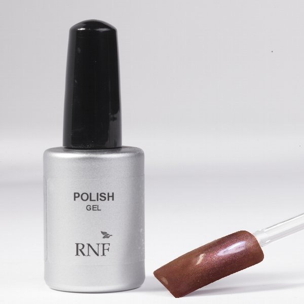 102 Polish Gel Red/Silver 15 ml.