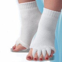 Socks feet