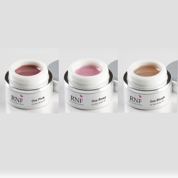 Set Gel UV Monofasici 15 ml.